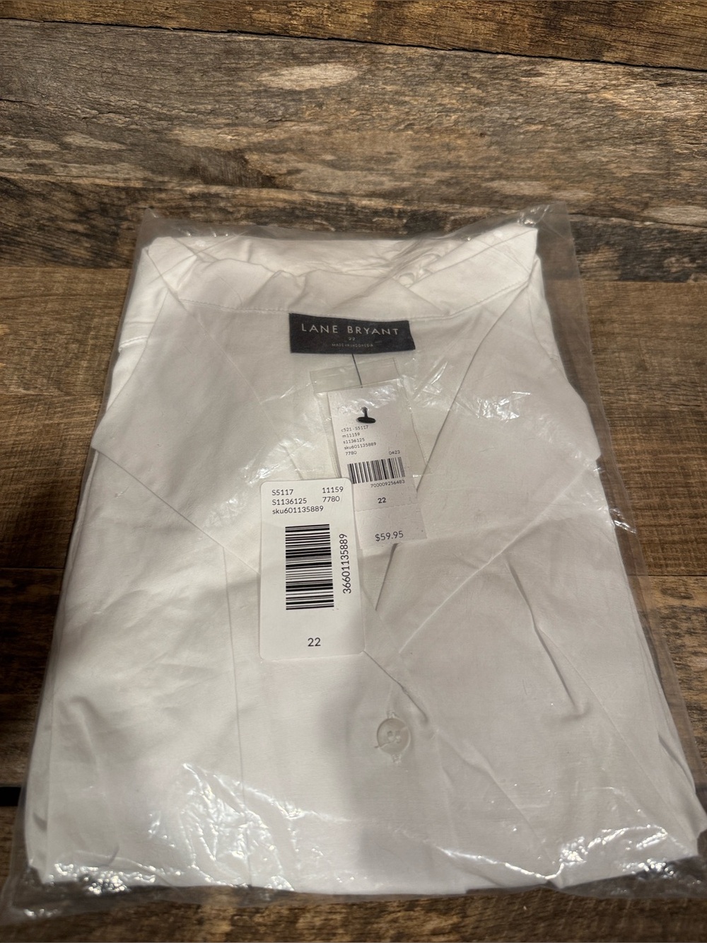 💚➕💰BOGO FREE Lane Bryant Wrap Around Top NWT